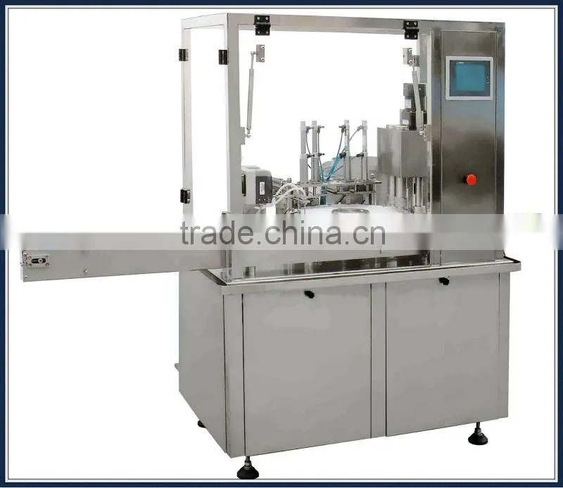 Eye Drop Filling Stoppering And Capping Machine
