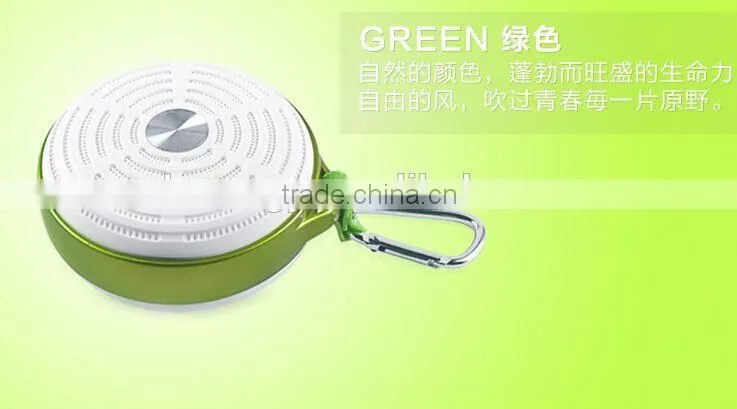 2016 New Products Waterproof&Dustproof Speaker Outdoor Sports