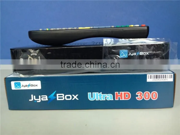 JYAZ Box Ultra HD 300 with JB200 8PSK WiFi Universal Remote Control