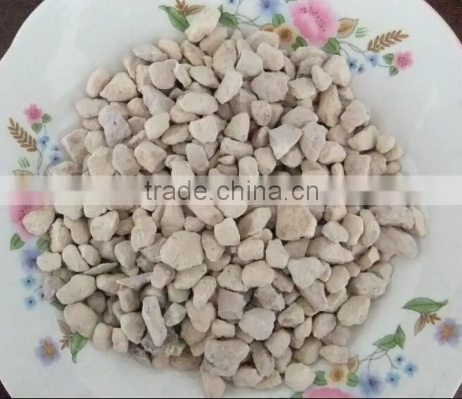 Natural zeolite granular for water treatment feed additives