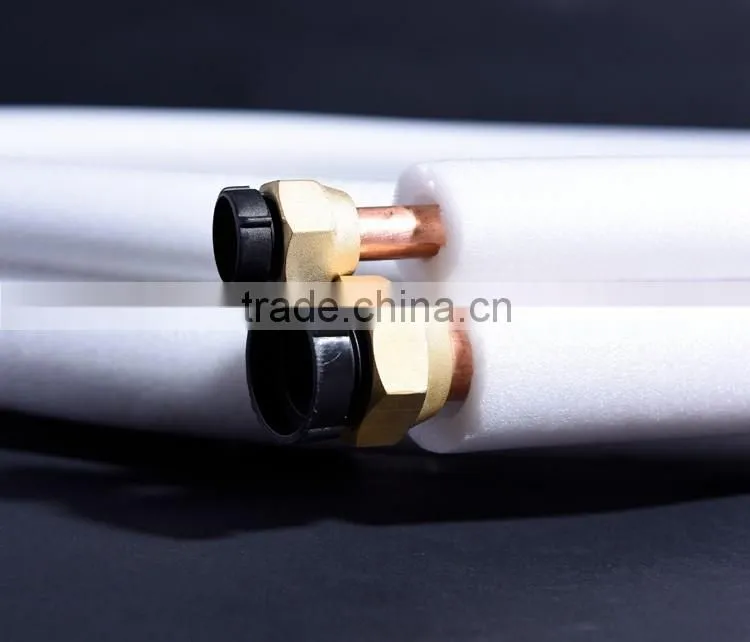 split air conditioner pipe types