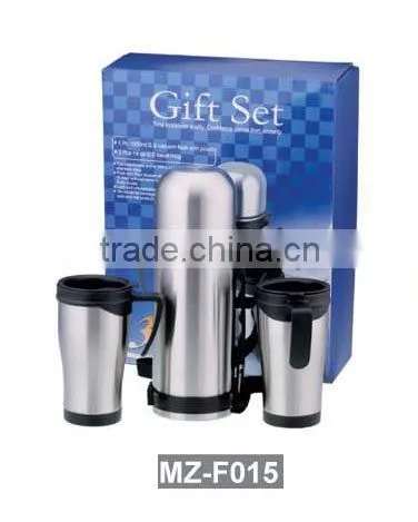 Double walled vacuum flask MZ-E056 E057 E058
