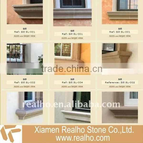 nature granite window sills