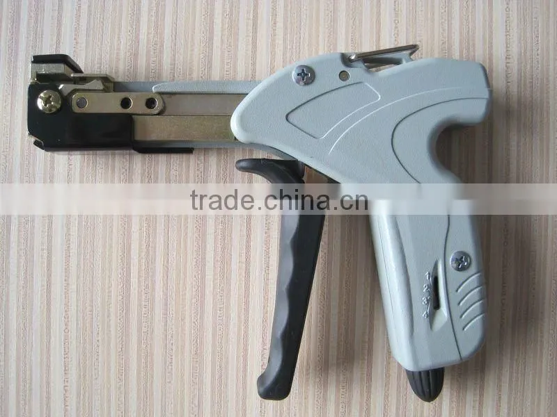 LS-338 Hanroot stainless steel cable tie cutting guns high quality guns stainless steel automatic fastening tool