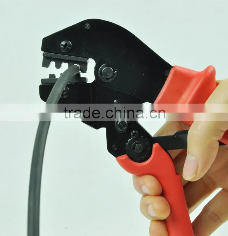 Optical fiber crimping tool AP-2546B MC3/MC4 connector crimping tools solar connector crimping pliers