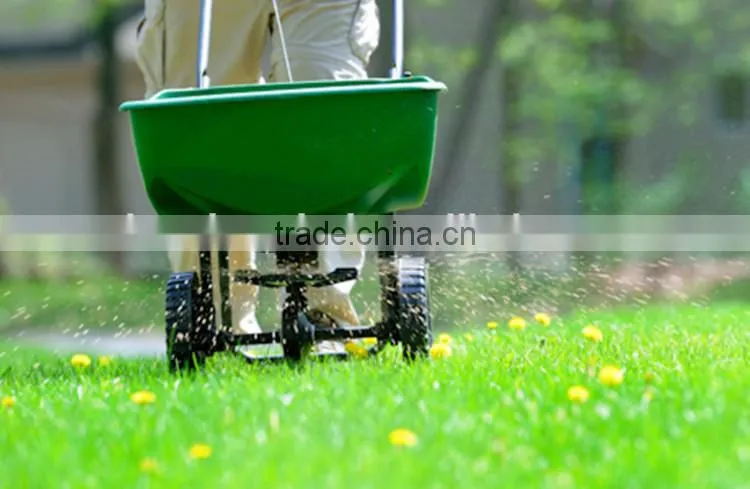 Manual Fertilizer Spreader and Seed Spreader for Garden