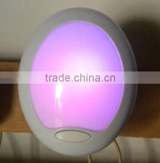 LED color changing night lights with BS, CE, ROHS