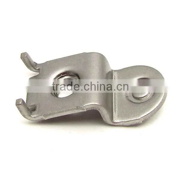 90 degree cable terminal for heating elements