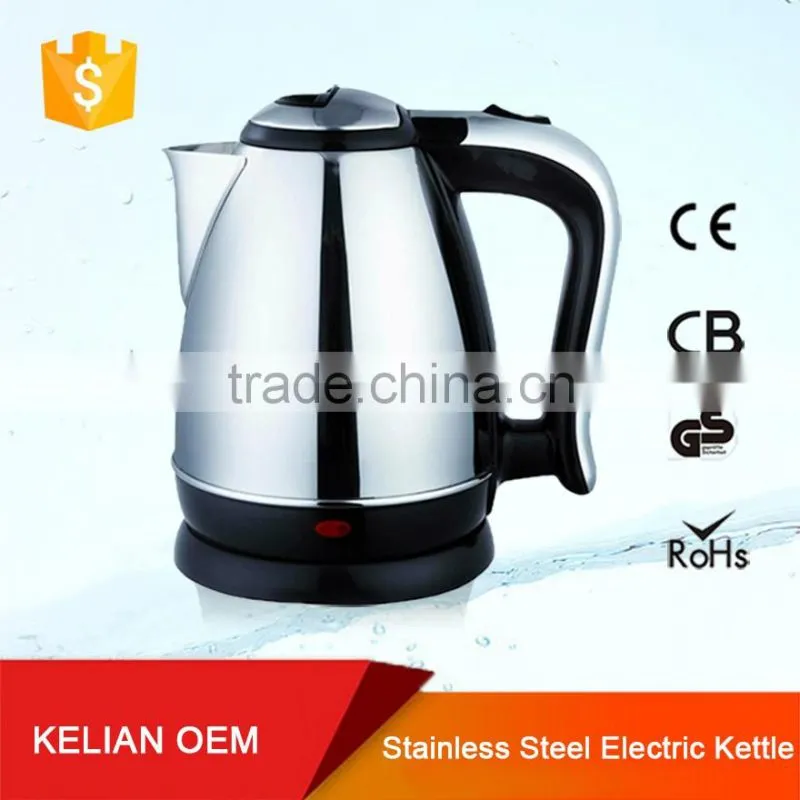 110V hotel Stainless steel electric kettle