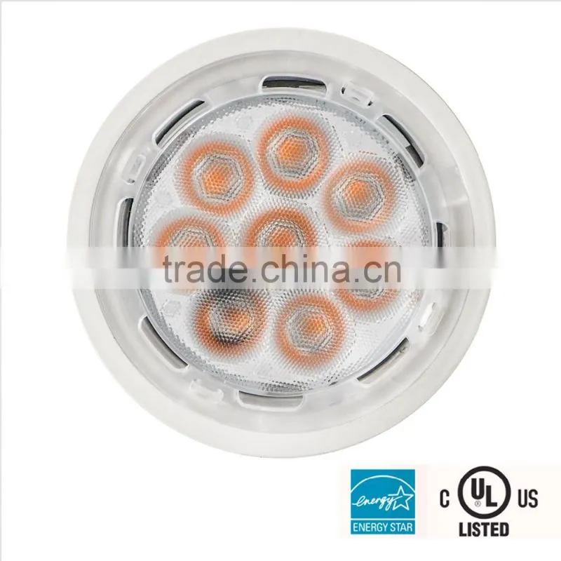 WestDeer Indoor led light UL approved energy saving E26 base led spotlight 6.5W mr16 decoration lighting for living room ceiling