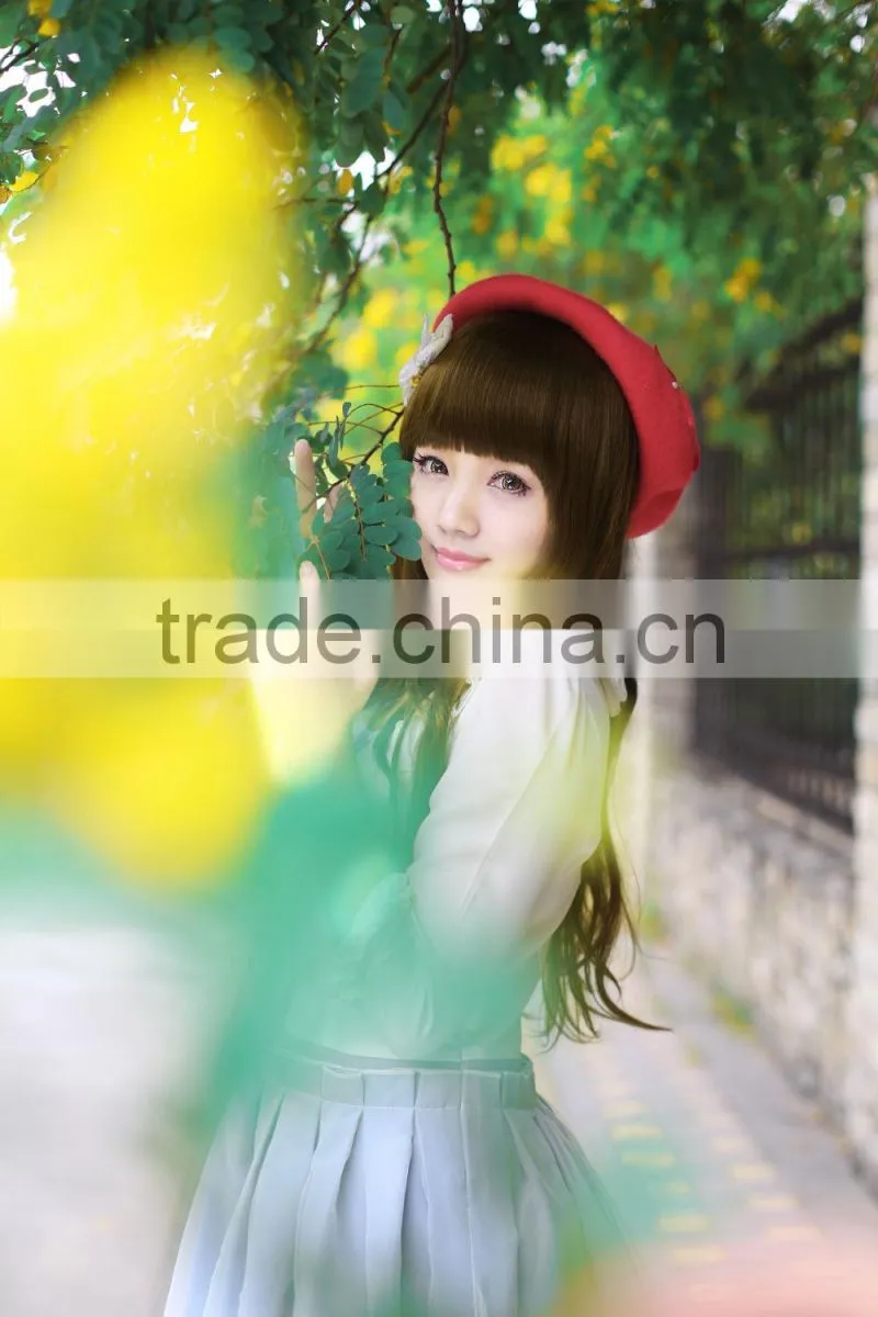 2015 high grade fiber synthetic fashion wig