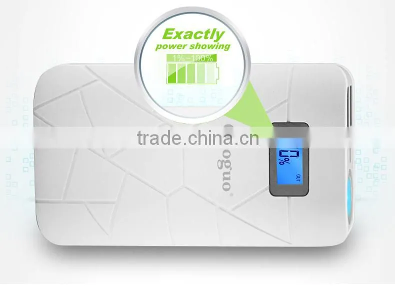 Dual USB 18650 Battery 10000mAh LCD Display Power Bank