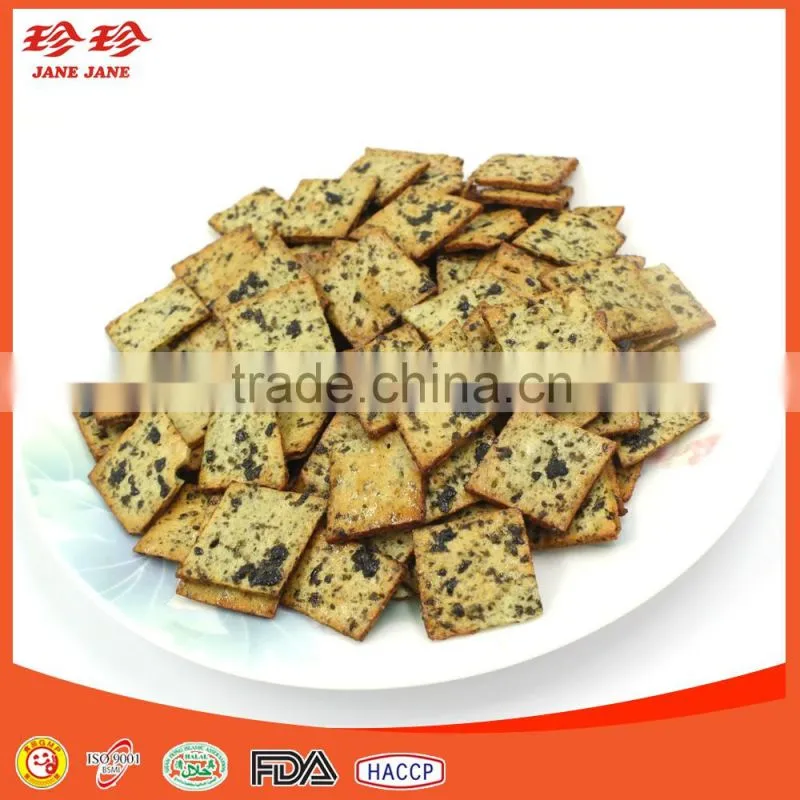Prepared Seaweed Pollock Fish Cracker Seafood Snack