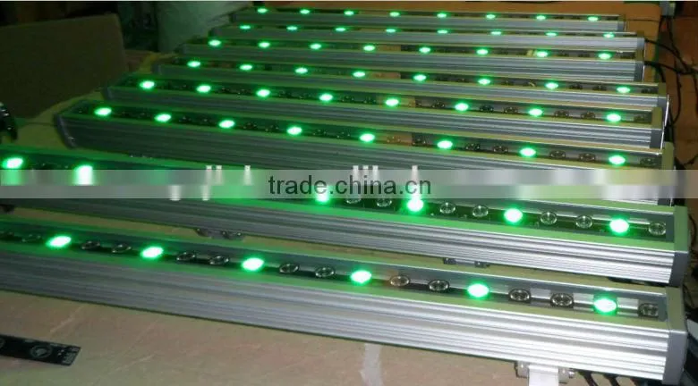 24*3w RGB Led wall washer light