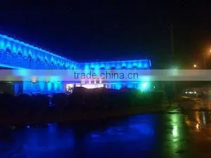 Slim 90pcsx3w RGBW LED outdoor wall washer Panel Bar Decoration Stage Bar