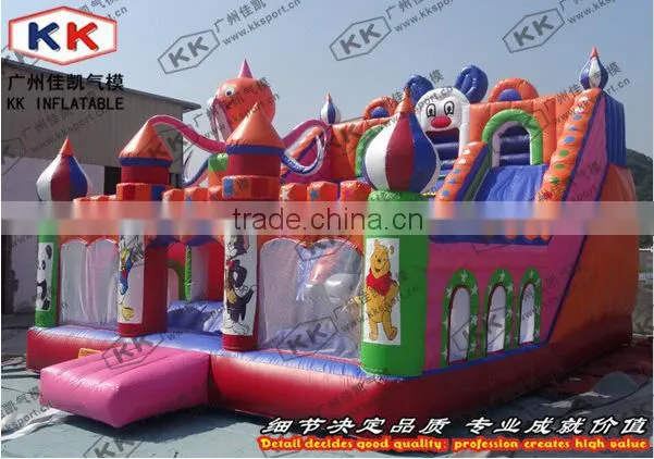 inflatable summer camp fun land/inflatable playground amusement city park