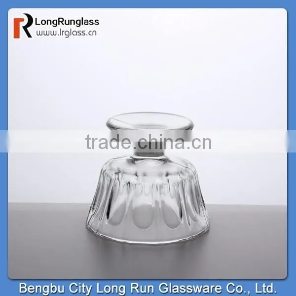 LongRun anhui classical design mini serveware ice cream cup glass