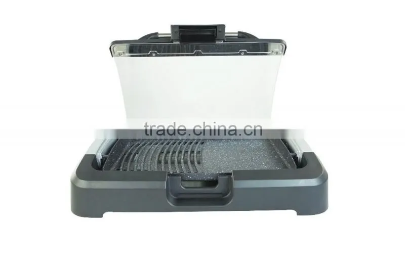 easy clean Electric non stick coating of aluminum grill