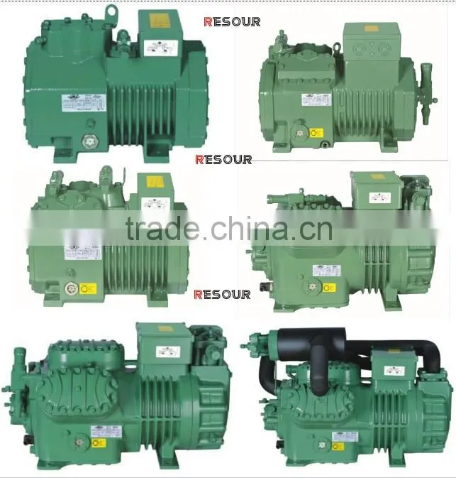 Compressor Refrigeration, Piston Semi-hermetic Reciprocating Compressors
