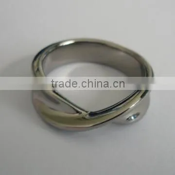 casting titanium 2012 wedding ring
