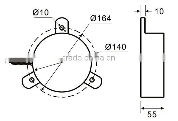 JD-180 light weight angle meter sensor