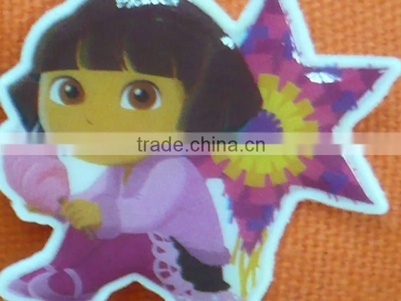 3D animal pvc sticker for kids
