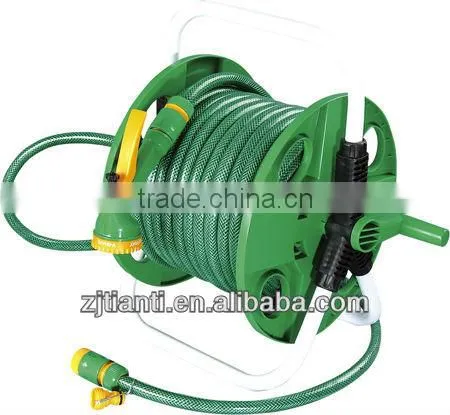 PVC Garden Hose with Hose Reel and Multifunctional Hose Accessories
