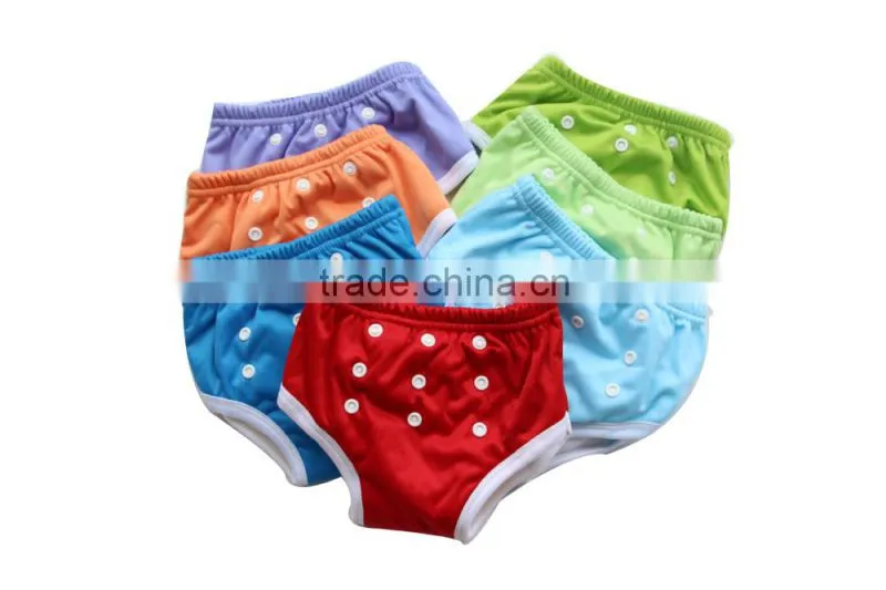 2015 new design pocket training pants ,training diaper