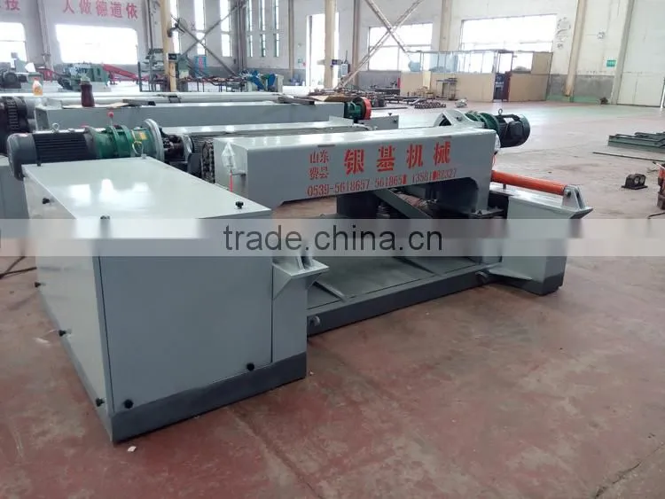 4 feet 1300mm peeling machine /wood based panel machinery