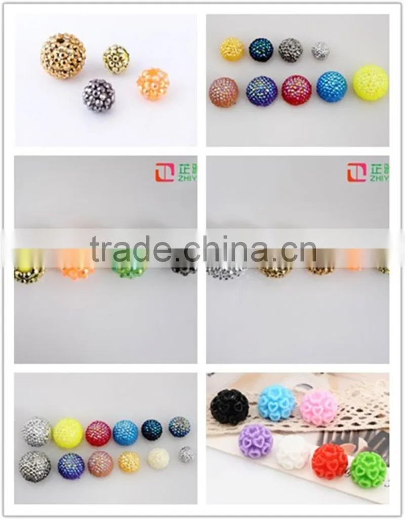 Mermaid Fish Scale Cabochons, Round Resin Metallic, Colorful AB iridescent