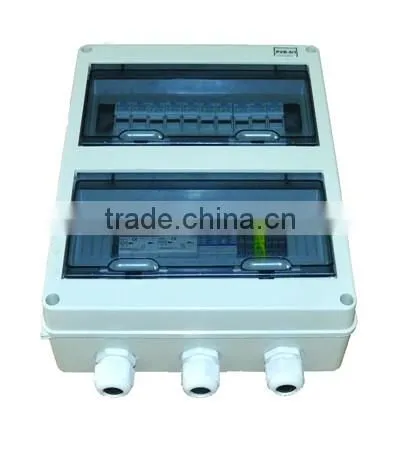wholesaler a simple type 5 strings PV input solar array combiner box