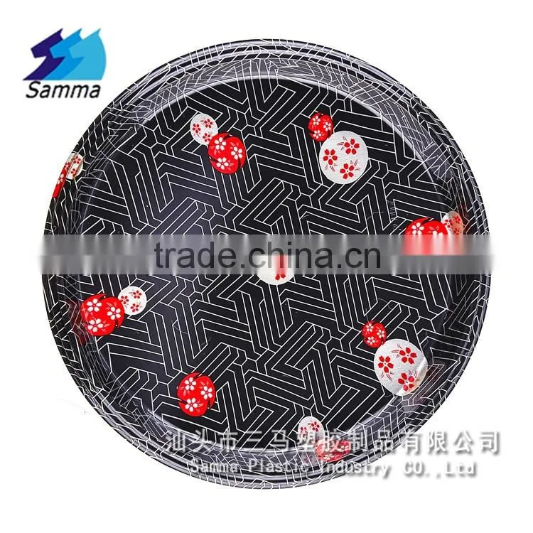 SM1-2103B Disposable Round Party Plate