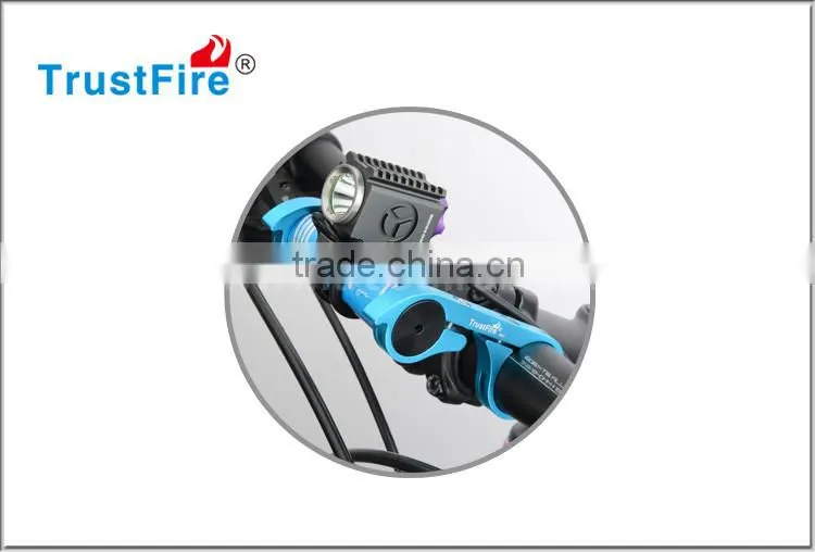 TrustFire Bicycle accessories with blue/black/red color Bicycle handlebar extender for bike front lights