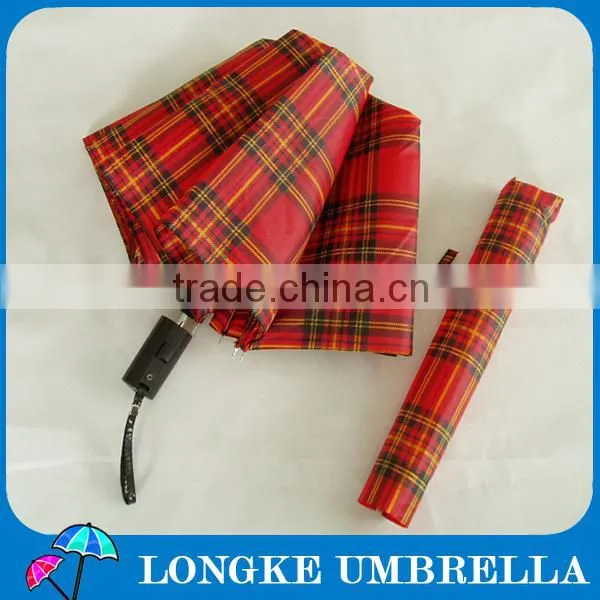 hot sell auto open double layer 2 fold strong windproof umbrella