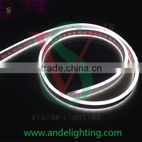 SMD3528 12V mini copper wire neon flexible bar led strip light