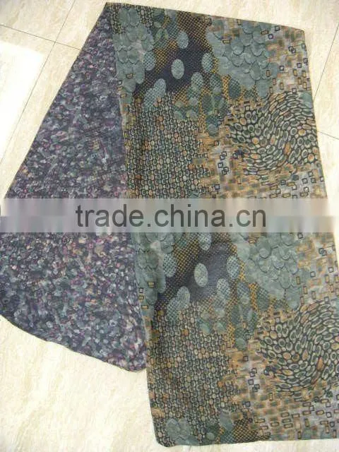 Latest Polyester Printed Stole/Scarf 2013