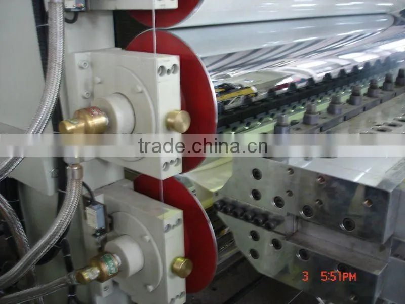 ABS sheet extrusion line