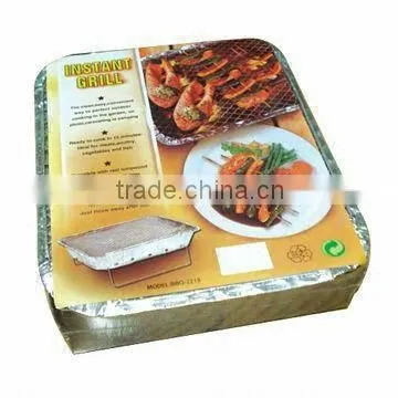 instant BBQ grill