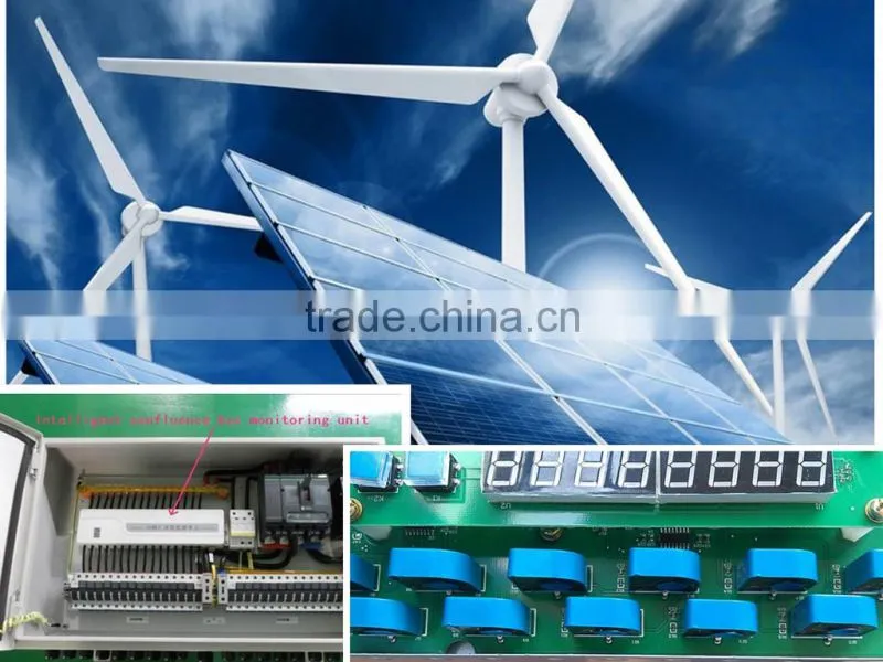 5v single power Hall effect DC AC current transducer RCB56B2-20 (Ipn=20A) for PV solar security