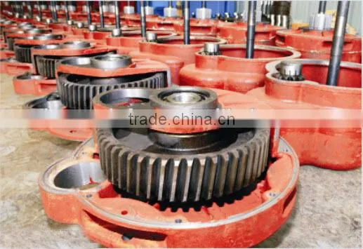 Double Speed 20T Electric Hoist with Trolley, Electrc Hoist Manufacturer