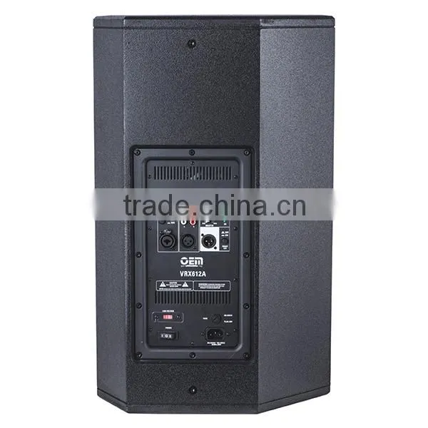 12 inch 2 Way Wood cabinet speaker box active speaker
