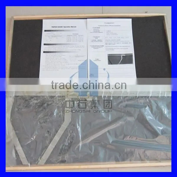 (3Point )Three Point Caliper Gauge /Tripod Gauge For Oilfield