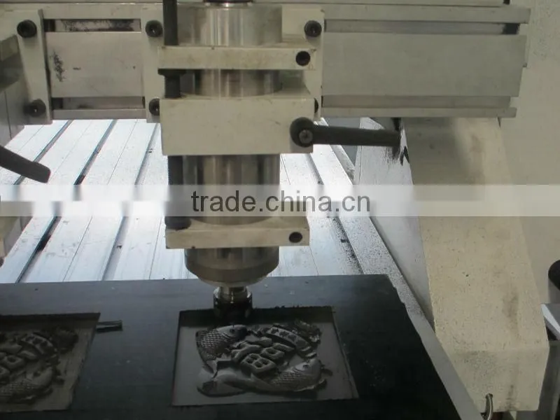 Multi Heads CNC 3D Wood Engraving machine With Rotary Axis