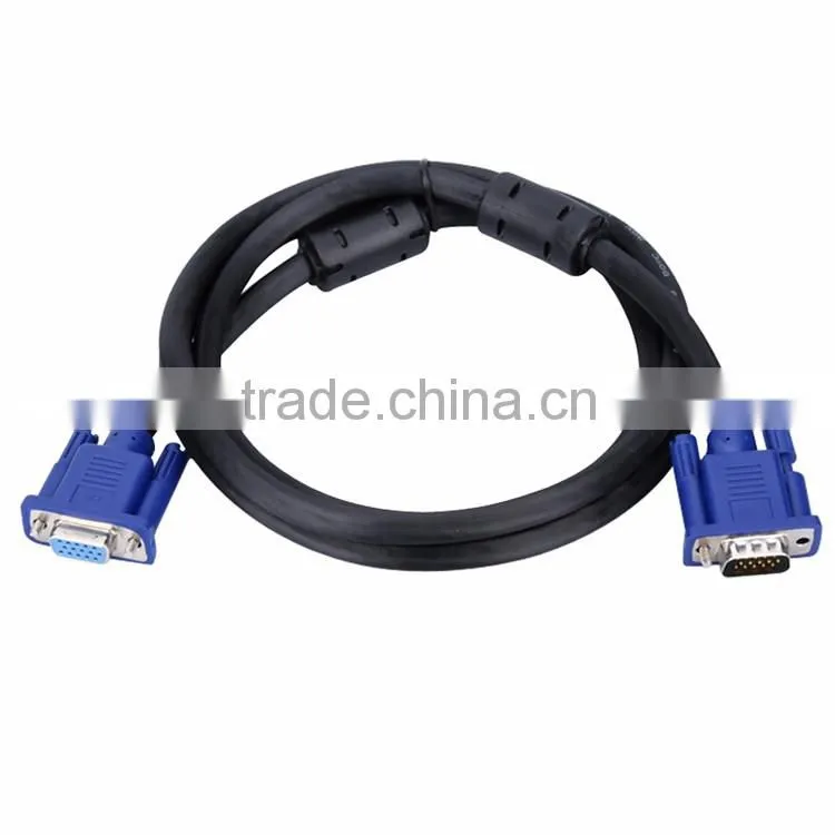 SIPU wholesale vga 3+2 cable brand best price vga splitter china vga cable supplier