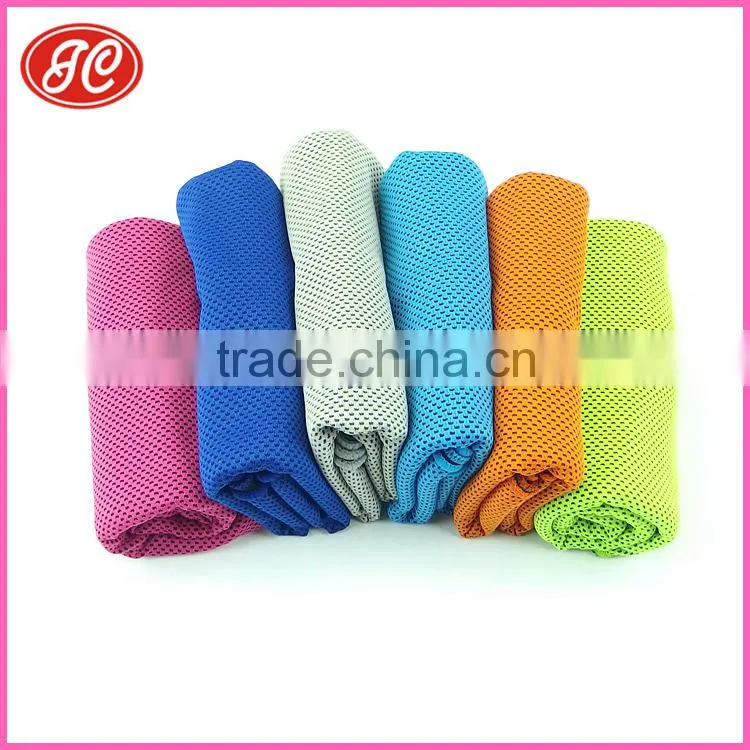 Custom logo Rapaid coolness cooling towel