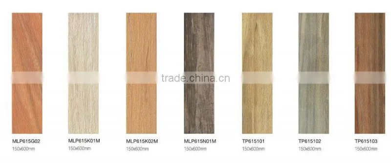matt finished wood grain floor tiles