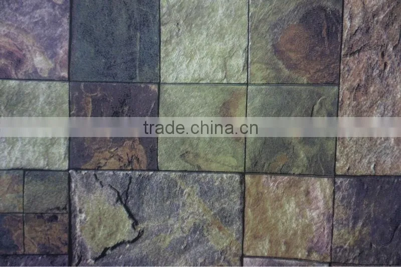 3d stone wallpaper for home decoration