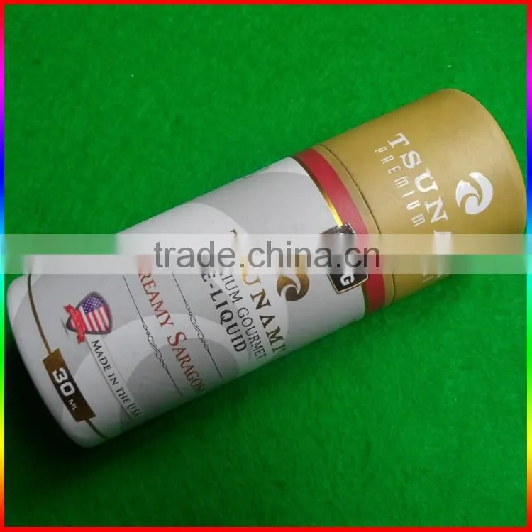 Paper cosmetic packaging cardboard tube green paper tube for lip balm