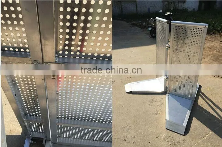 Factory price outdoor cafe stage barrier /concert barrier
