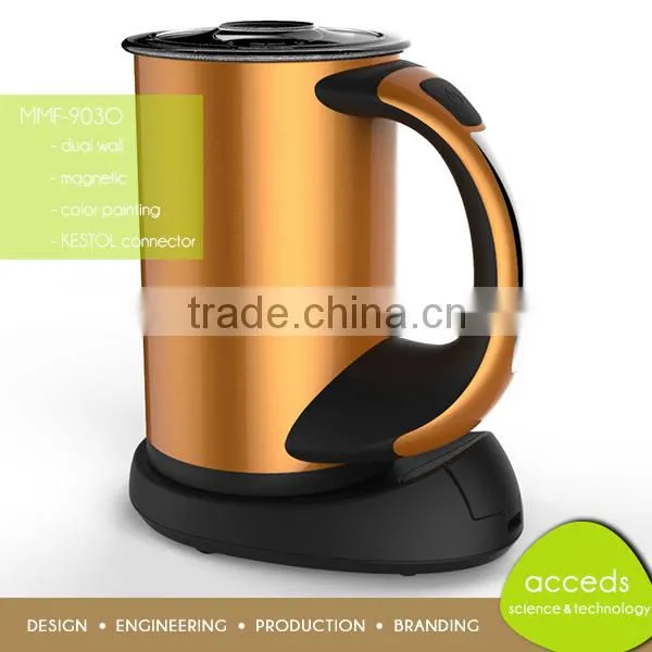 OEM/ODM Made in China Stainless Steel Milk Frother for Cappuccino